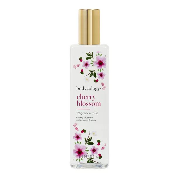 Bodycology Fragrance Body Mist, Cherry Blossom, 8 fl oz - Walmart.com | Walmart (US)