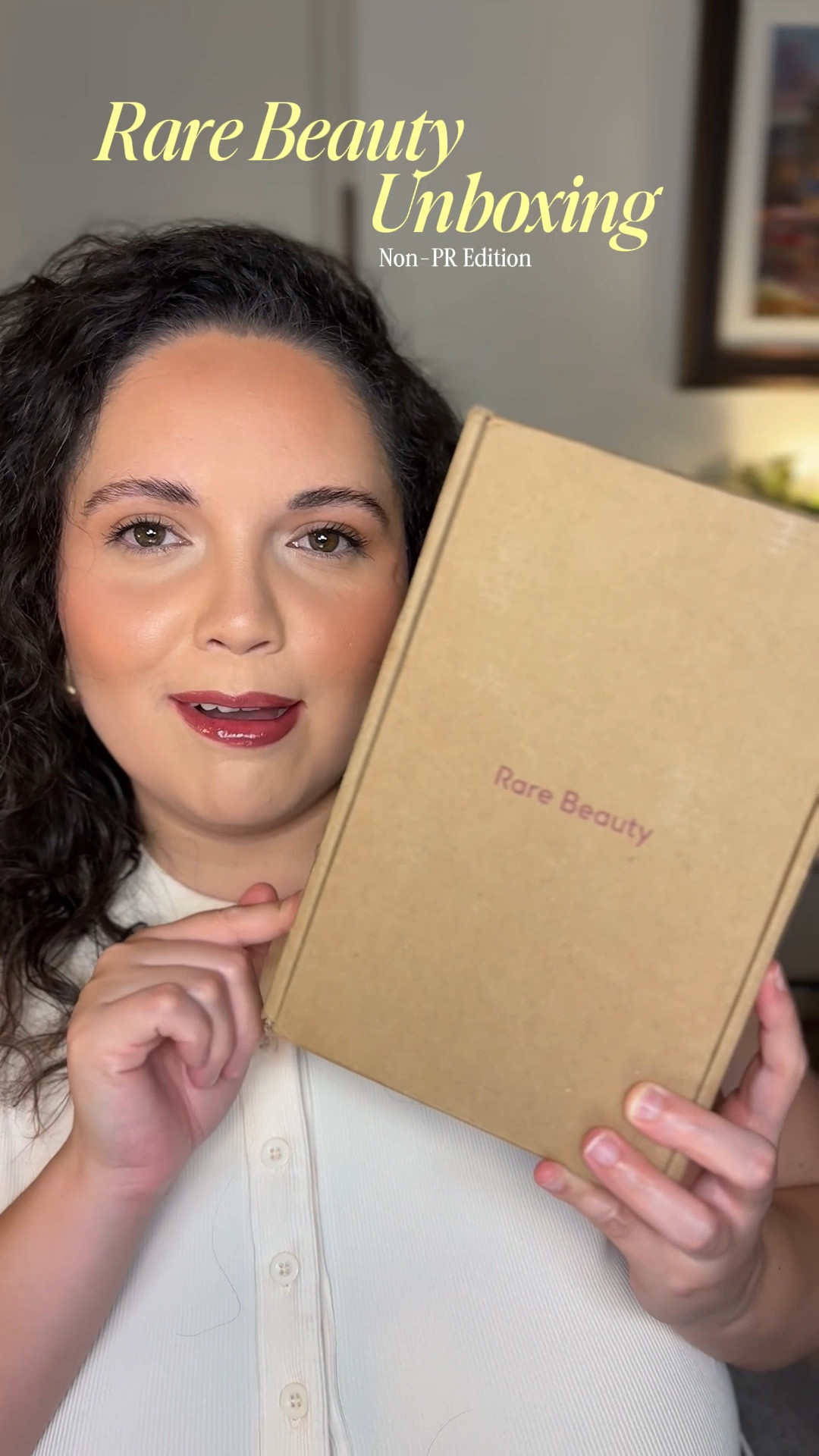 Open my non-PR from @rarebeauty 🫶

I love @selenagomez and all she stands for! She truly built a brand for all people who love makeup to embrace what makes them Rare and Beautiful! 


Products mentioned: 
Rare Beauty + Tajín collab

Always An Optimist
Illuminating Primer Mini

Positive Light Liquid Luminizer
Shade: Mesmerize

Soft Pinch
Liquid Blush
Shade: Happy

Soft Pinch
Liquid Blush Mini
Shade: Wonder


#rarebeauty❤️ #rarebeautybyselenagomez #rarebeautymakeup #makeuphauls #nonpr #midsizeblogger #beautyinfluencers #orangecountyblogger #losangelesinfluencer #makeuptutorialsimple #latinablogger 



#LTKBeauty #LTKMidsize #LTKStyleTip