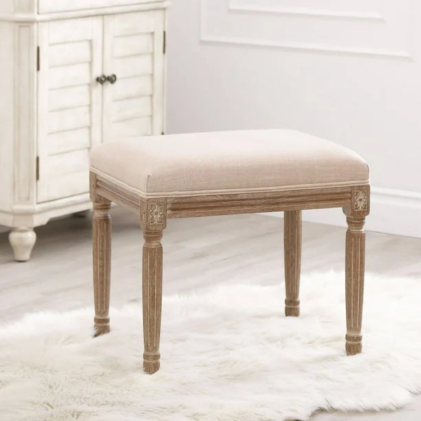 Abbyson Parker Wheat Ottoman | Walmart (US)