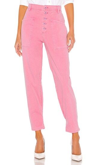 PISTOLA Tammy Pant in Pink. - size 24 (also in 26) | Revolve Clothing (Global)