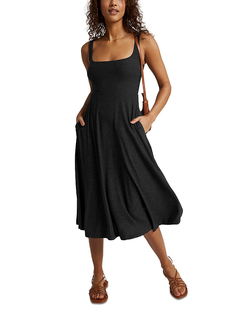 Beyond Yoga Featherweight At The Ready Square Neck Dress | Bloomingdale's (US)