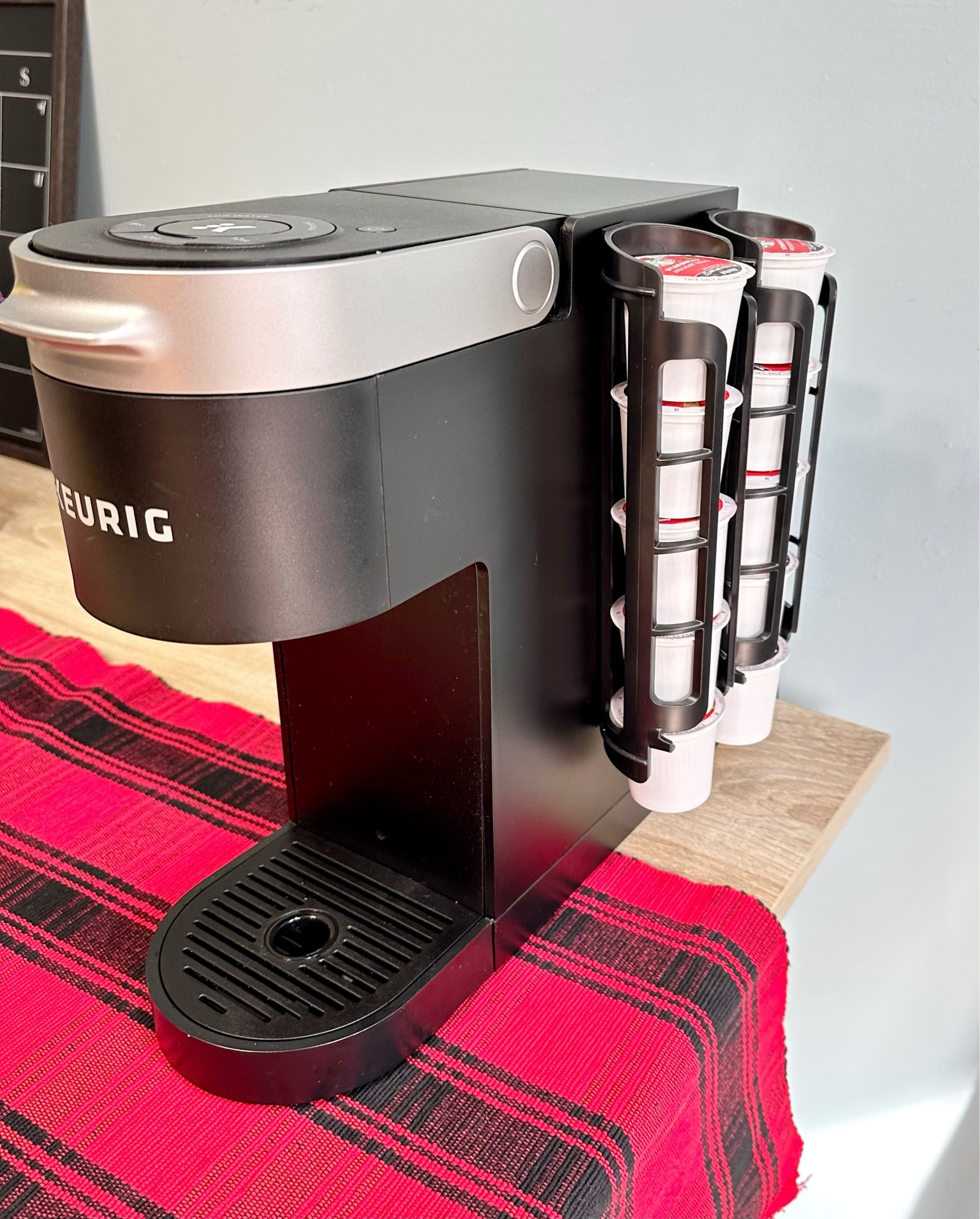 Great option to hold your Kcups for Small Kitchen or limited counter space 

#LTKMostLoved #LTKfamily #LTKhome