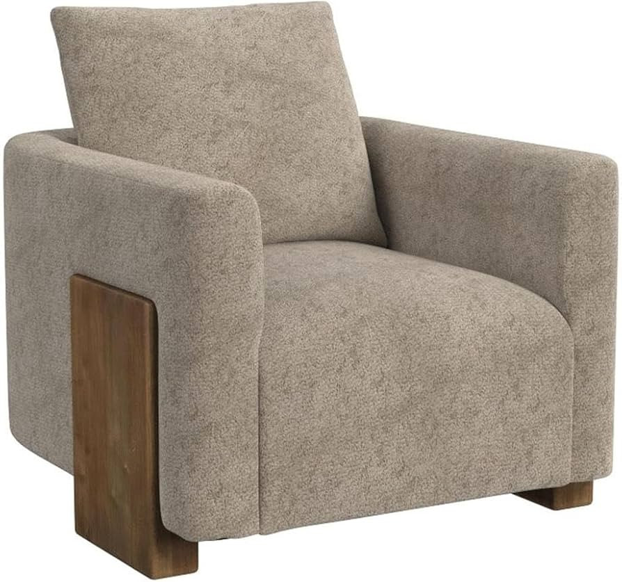 Picket House Furnishings Ruth Accent Chair in Bama Toast | Amazon (US)