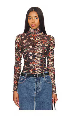 x Intimately FP Under It All Printed Bodysuit
                    
                    Free Peopl... | Revolve Clothing (Global)