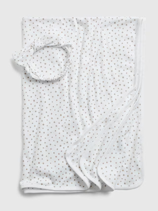 Baby 100% Organic Cotton First Favorite Swaddle Set | Gap (US)