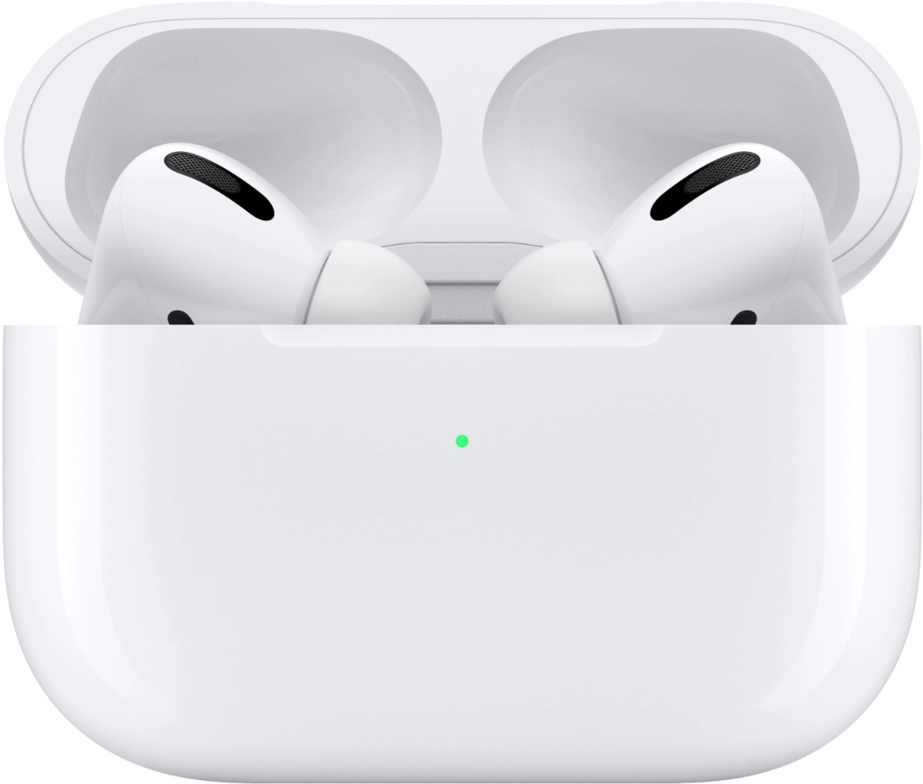 Refurbished Apple AirPods Pro White with Magsafe Charging Case on Earbuds MLWK3AM/A (Refurbished) | Walmart (US)