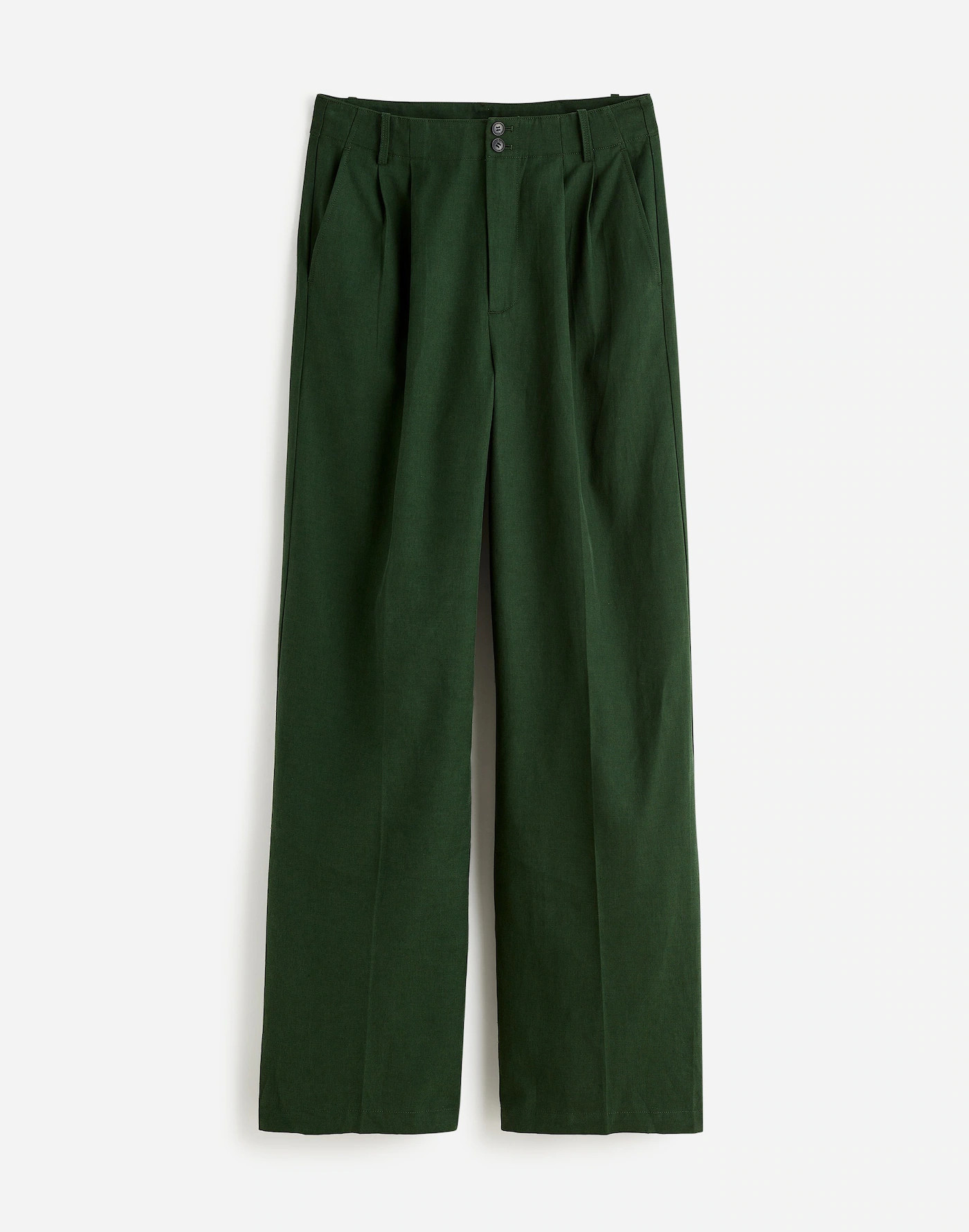 The Harlow Wide-Leg Pant in Drapey Twill | Madewell | Madewell
