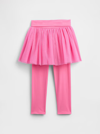 babyGap Tulle Skirt Leggings | Gap Factory
