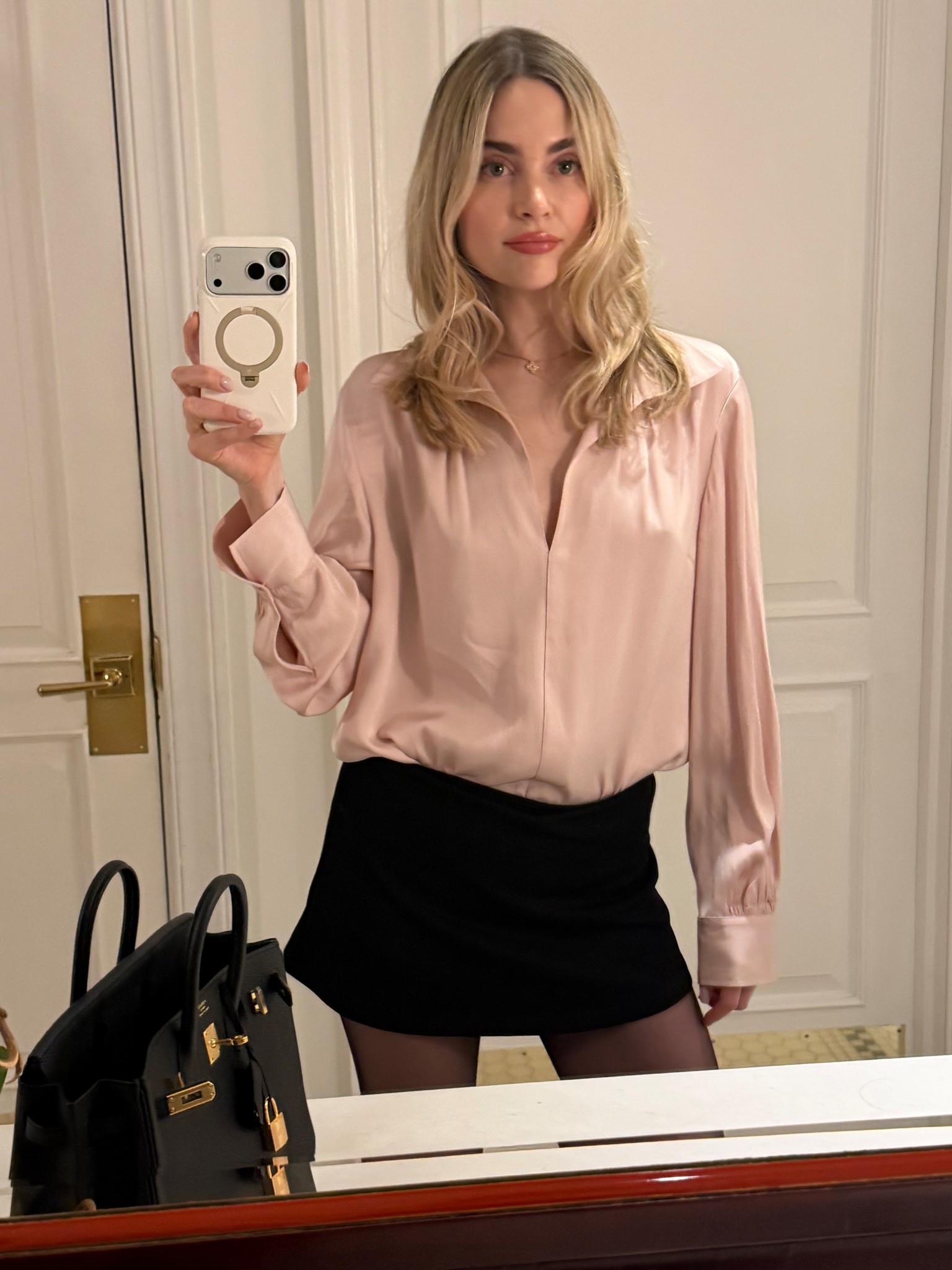 #vince #silktop #chicago #pink 