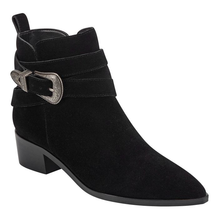 Yandi Western Bootie | Marc Fisher