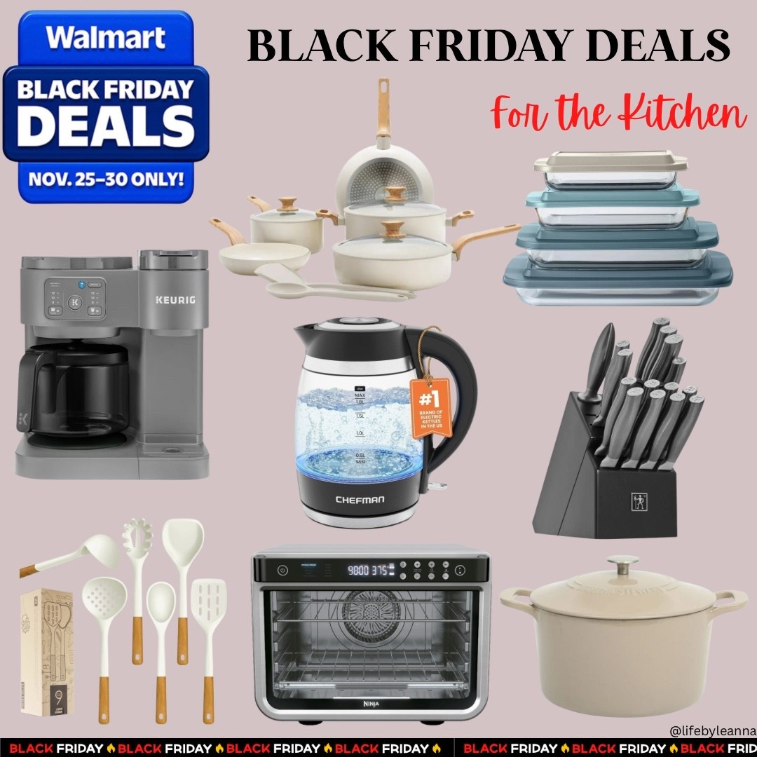 Walmart Black Friday deals for the kitchen! 

@walmart #walmart #walmartpartner





Walmart / Black Friday /ninja foodie / Keurig 

#LTKCyberWeek #LTKHome #LTKGiftGuide