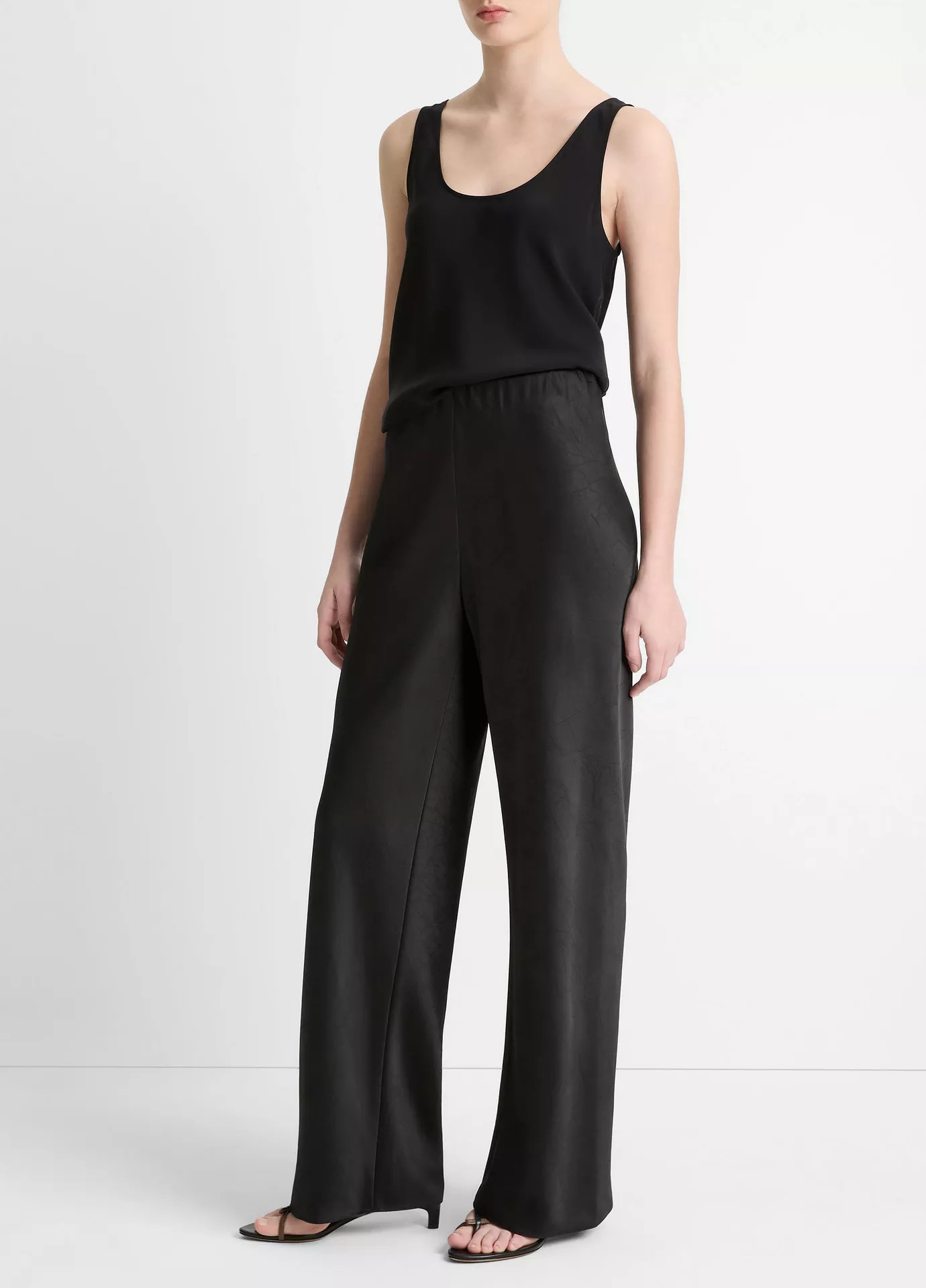 Fluid Satin Bias Pant | Vince LLC