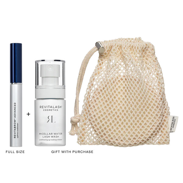 Clean Routine Collection featuring RevitaBrow® Advanced | Revitalash