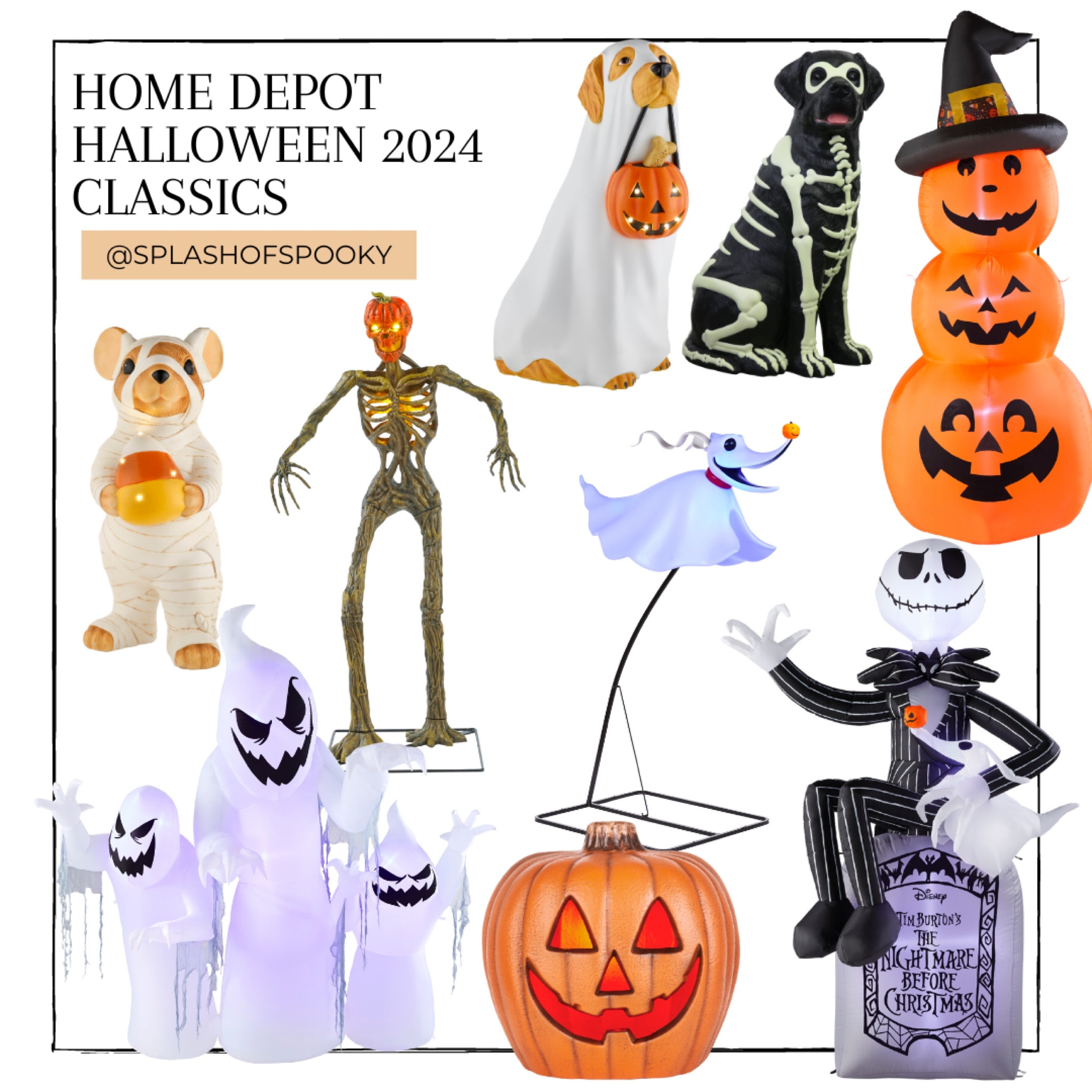 Home Depot has unveiled its spine-chilling 2024 line of Halloween items.

#halloweendecor #homedepothalloween  

#LTKHome #LTKSeasonal