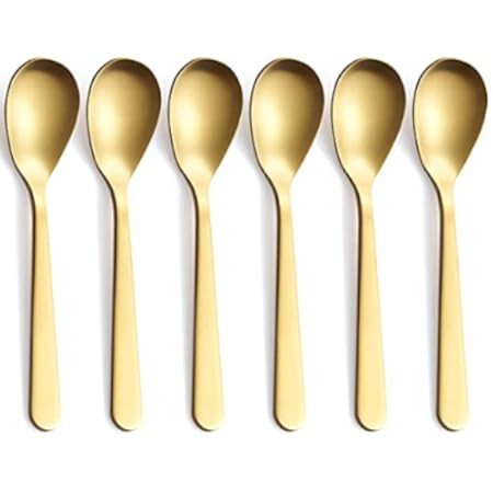 Gold Coffee Spoons  | Amazon (US)