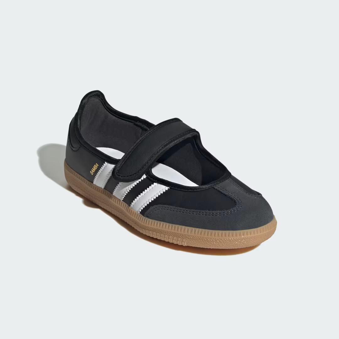 adidas Samba Jane Shoes Kids Black 5.5 Kids - Originals Shoes | adidas (US)