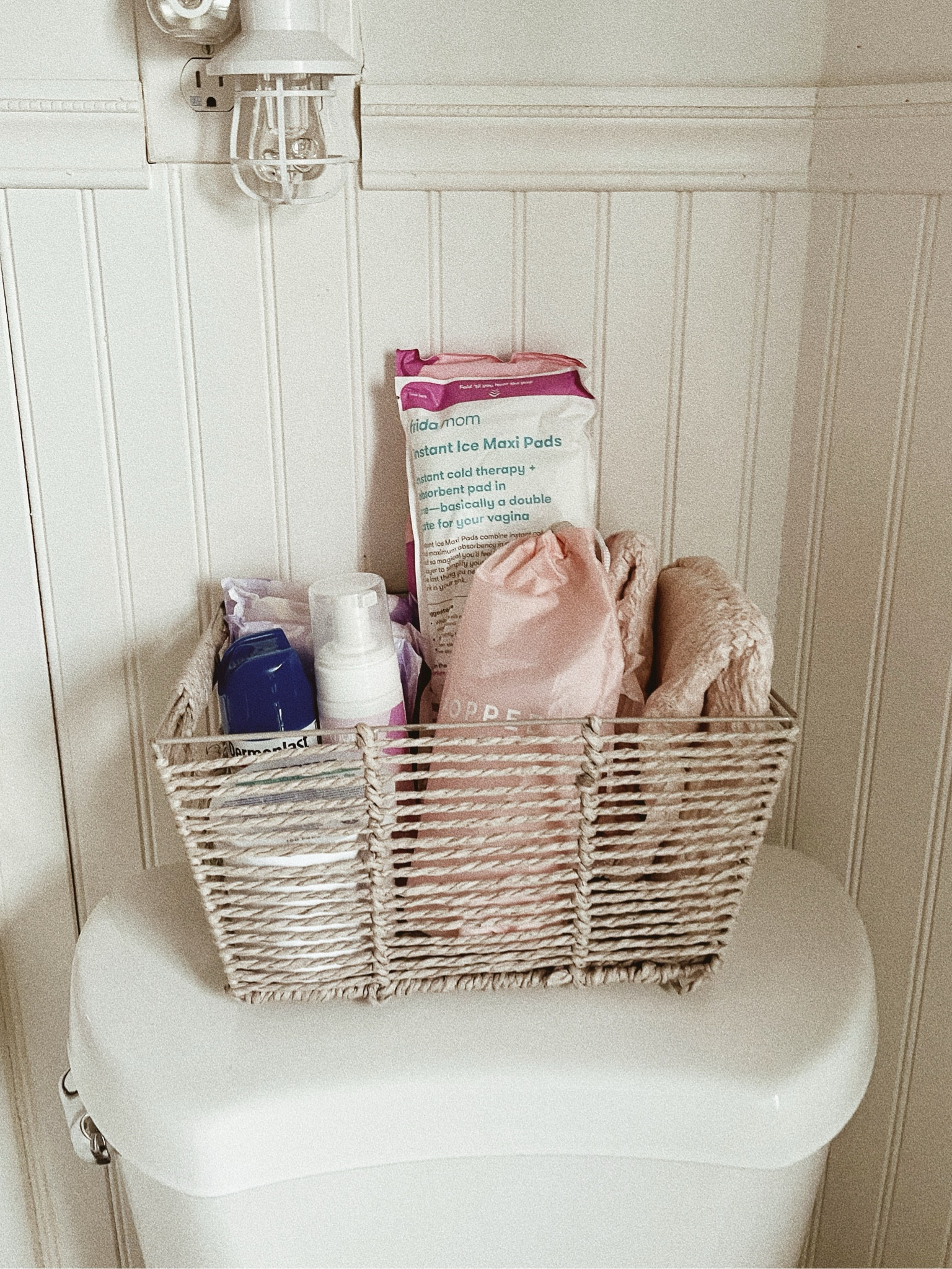 my postpartum care essentials🫶🏼

#LTKbaby #LTKfindsunder50 #LTKitbag