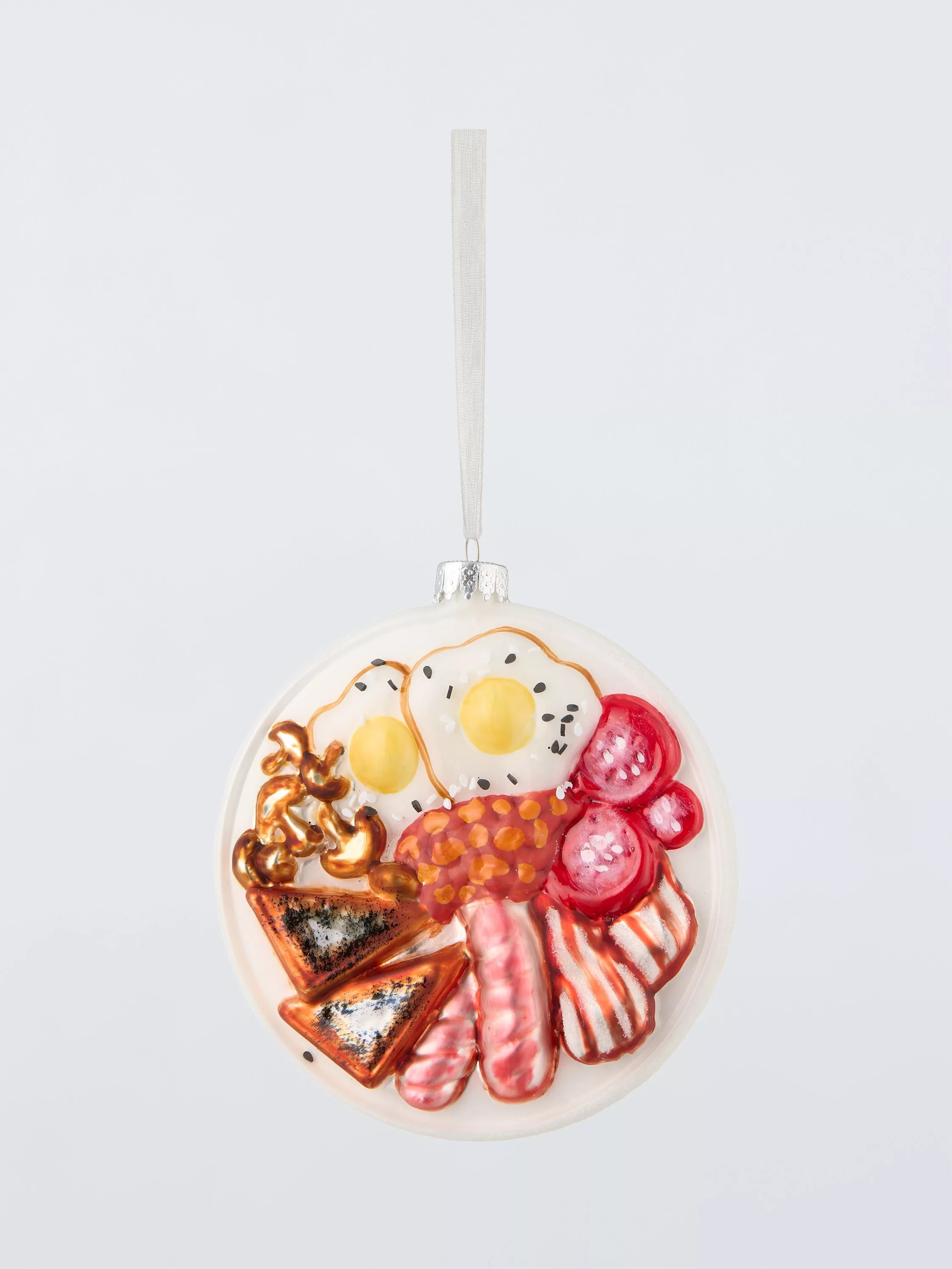 John LewisFull English Breakfast Bauble | John Lewis (UK)