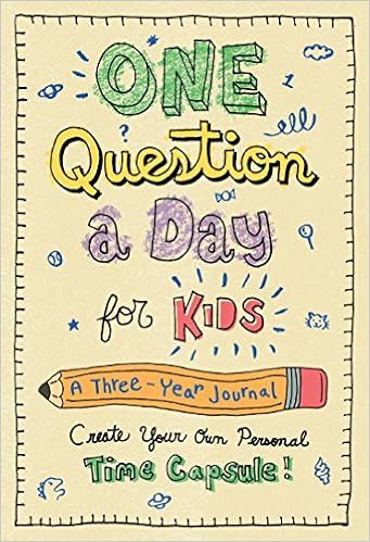 One Question a Day for Kids: A Three-Year Journal: Create Your Own Personal Time Capsule | Amazon (US)