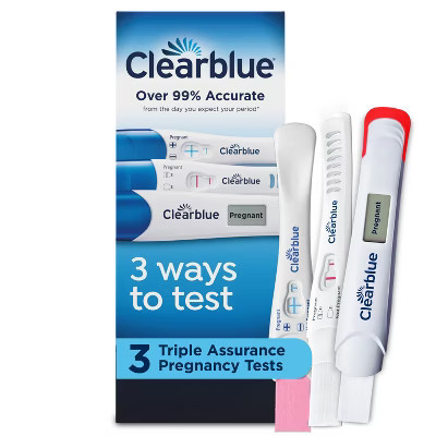 Clearblue Triple Assurance Pregnancy Tests - 3ct | Target