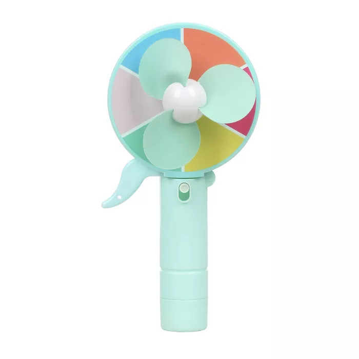 Personal Fan Color Block Rainbow - Sun Squad™ | Target