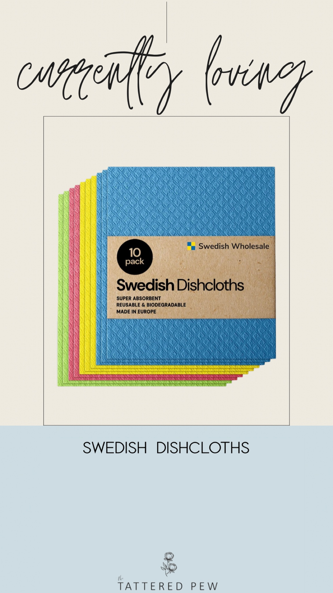 Did you know that making your kitchen more eco-friendly can be as simple as a few changes? One of them is to use Swedish dish cloths instead of paper towels! You can get them wet, throw them in the laundry, use them over and over again, and when you're finally done, they can be composted!

#LTKfind #competition

#LTKhome #LTKunder50 #LTKFind