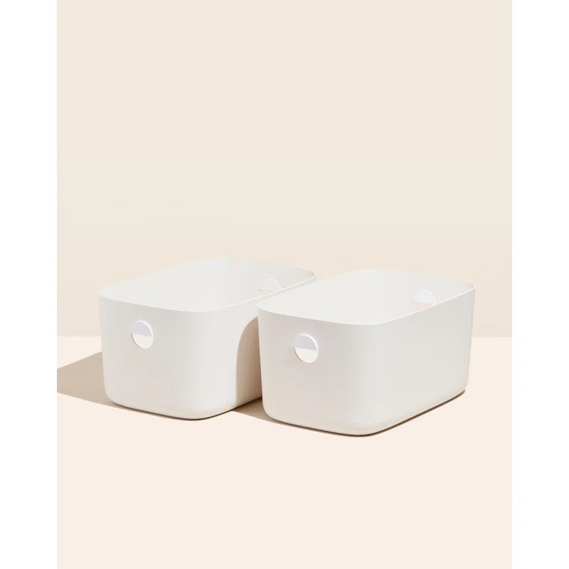 Storage Bin (Set of 2) | Wayfair North America