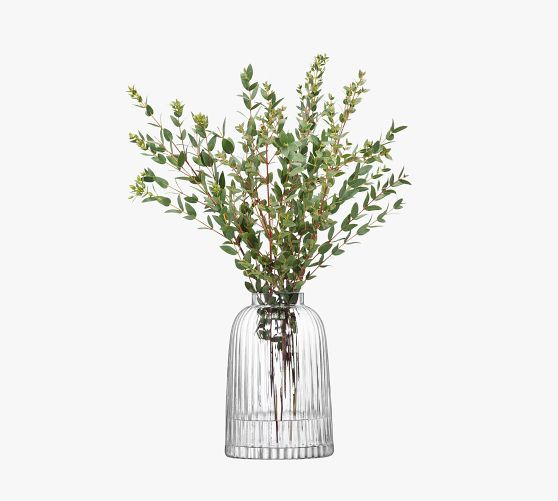 Pilar Handblown Glass Vase | Pottery Barn (US)