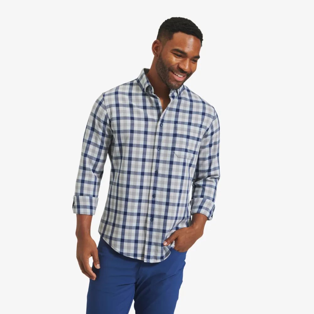 City Flannel | Mizzen + Main