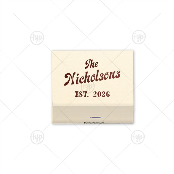 Retro Winter Names Match | ForYourParty