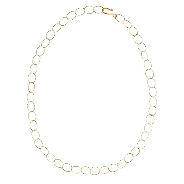 Smith Chain Necklace, Gold | The Avenue