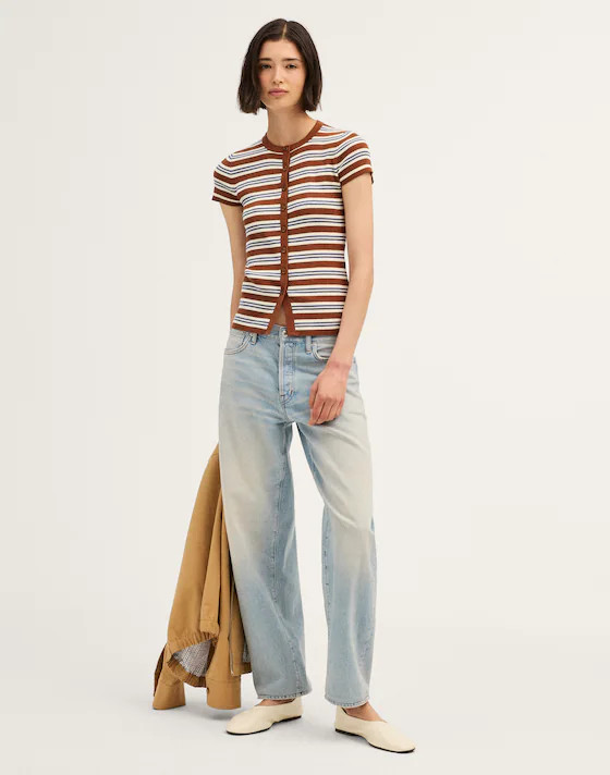 Short-Sleeve Cardigan | Madewell