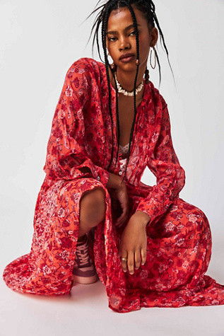 See It Through Dress | Free People (Global - UK&FR Excluded)