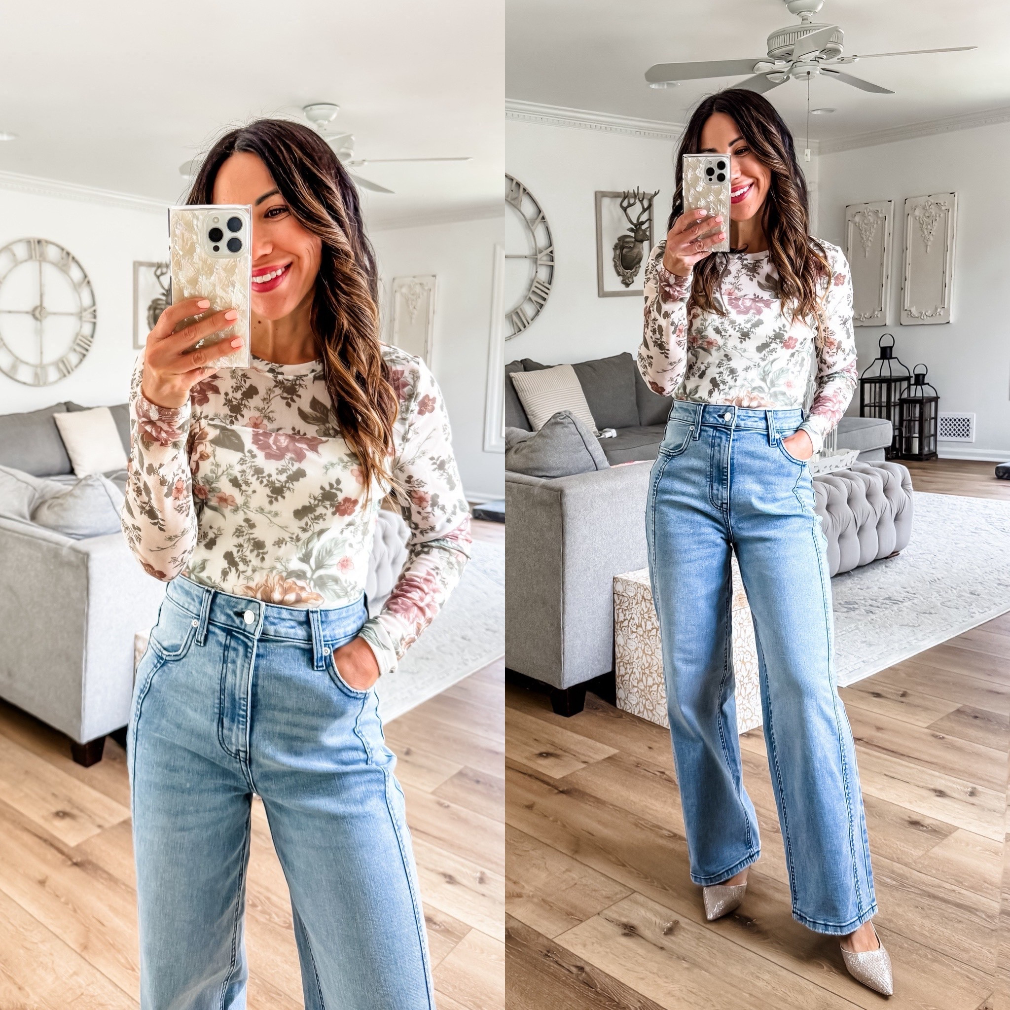 Small top, 2 short wide leg, jeans, Maurice’s, maurices

#LTKFindsUnder100 #LTKFindsUnder50 #LTKOver40