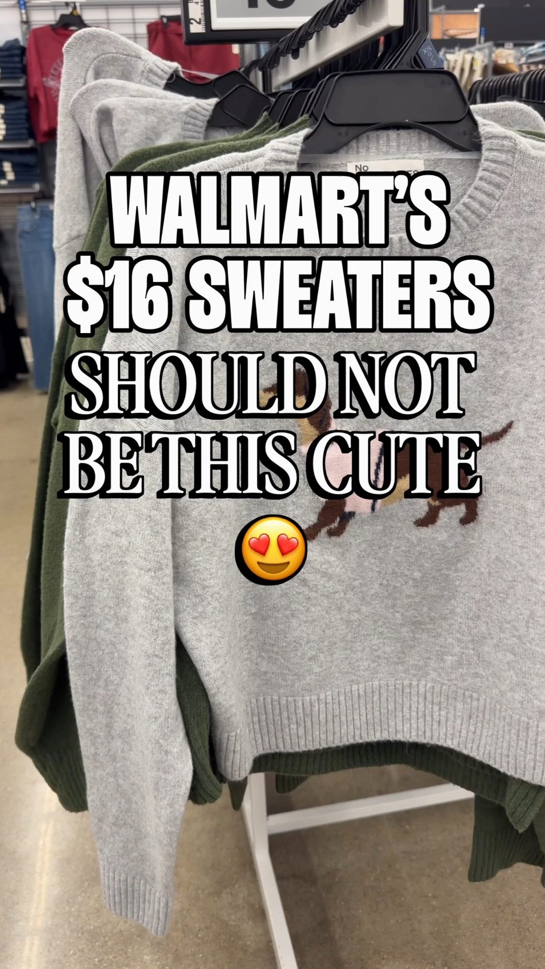 Walmart’s $16.98 sweaters are too cute! 😍 From the adorable dachshund and star designs to the soft pastel sweaters with pearl details, these look much more expensive than they are. Which one would you wear?

#WalmartFinds #WalmartFashion #AffordableFashion #FallSweaters #FallStyle

#LTKootd #LTKOver40 #LTKSeasonal