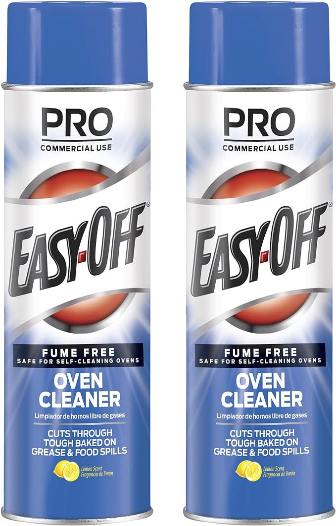 EASY-OFF Pro Fume Free Oven Cleaner, 24 oz., 2 Count | Amazon (US)
