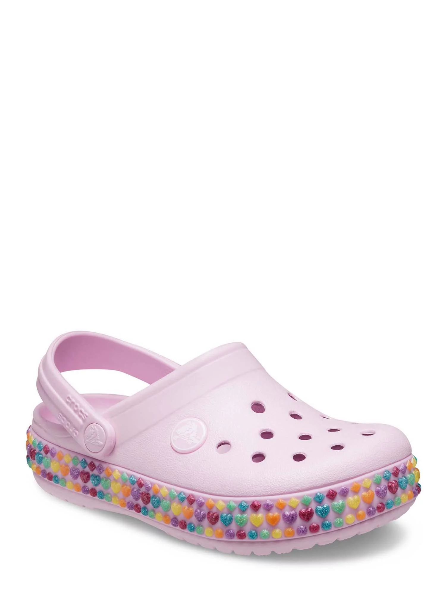 Crocs Toddler & Kids Crocband Clog Sandal, Sizes 4-6 | Walmart (US)