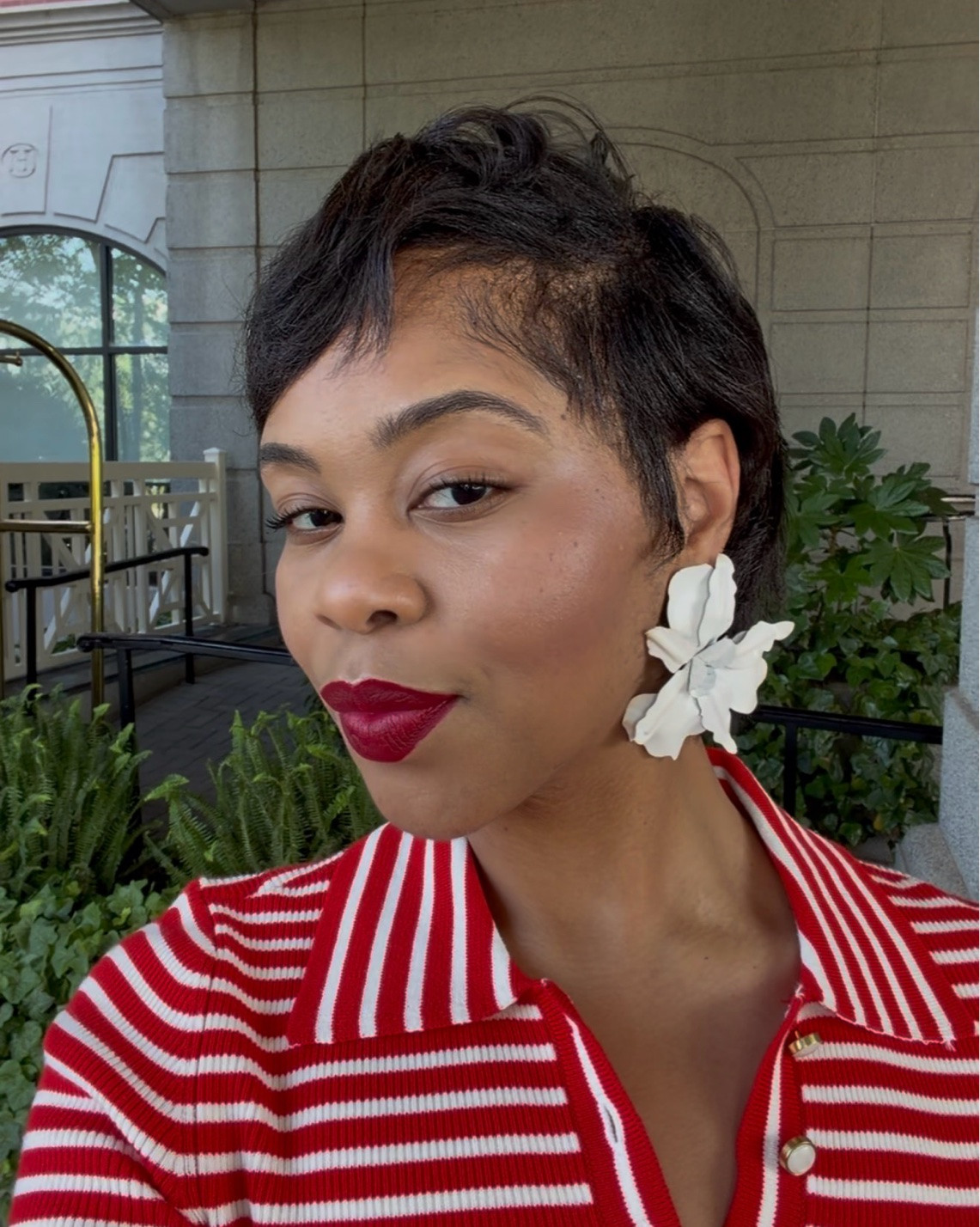 Flower Earrings 💐 Y’all know I already now statement earrings, but flower earrings are my favorite!!!

#LTKMidsize