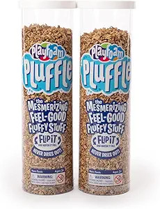 Educational Insights Pluffle(R) Sand 2-Pack - Sensory Bin Foam Set, No Mess Alternative to Sand T... | Amazon (US)