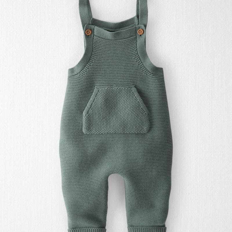 Organic Sweater Knit Overalls | Carter's