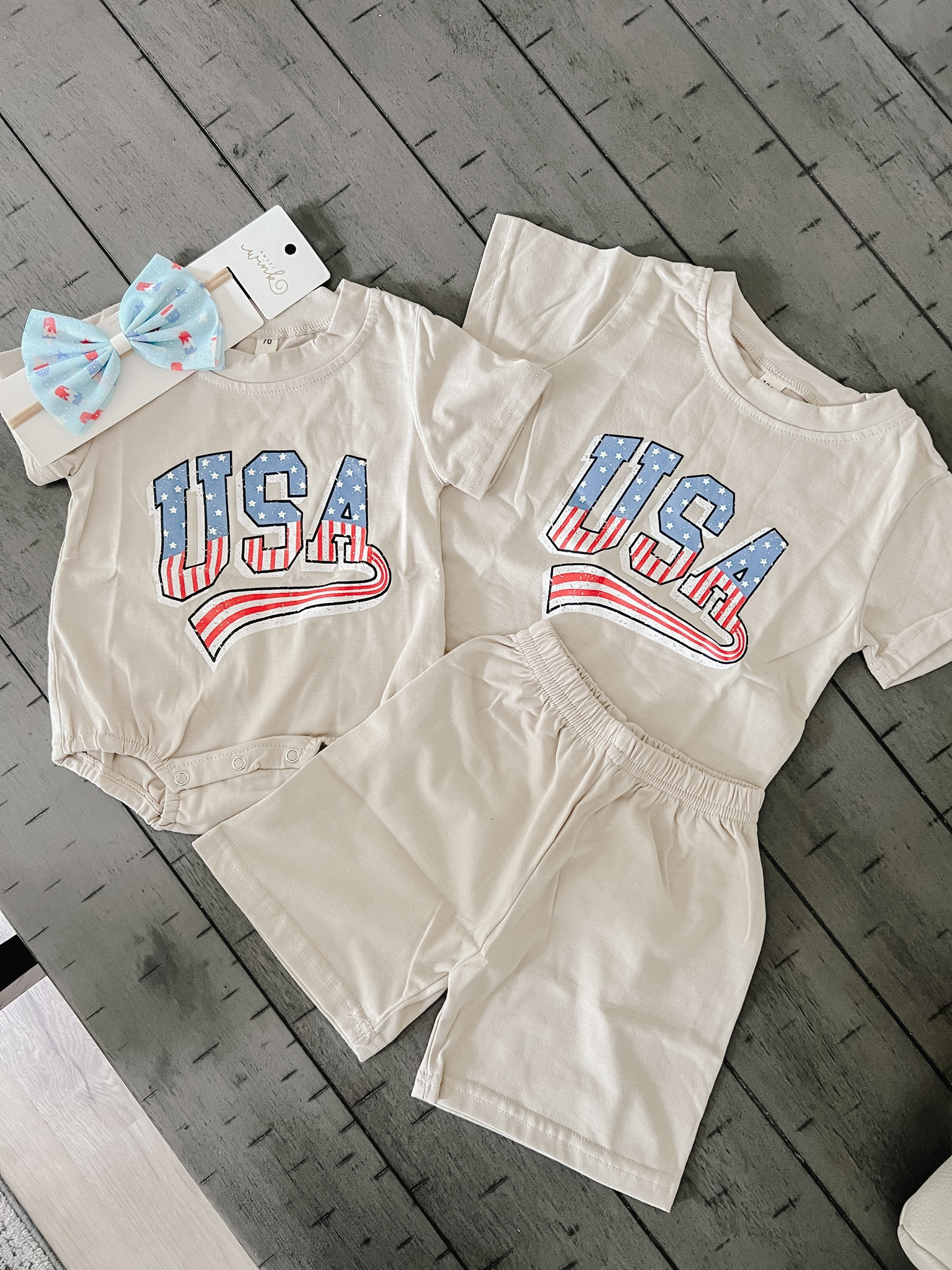 Matching Fourth of July outfits! Two day shipping on Amazon prime! 

Amazon baby, Fourth of July outfit, Fourth of July, matching Fourth of July baby outfits, Amazon finds, Amazon prime 

#LTKKids #LTKBaby #LTKFamily