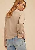 Double Cloth Cinched Jacket | Maurices
