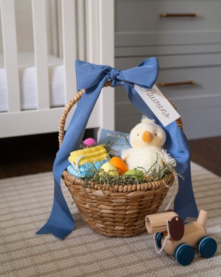 Easter is coming! 💛 all the basket ideas over on AshleyBrooke.com 

#LTKfamily #LTKkids #LTKSeasonal