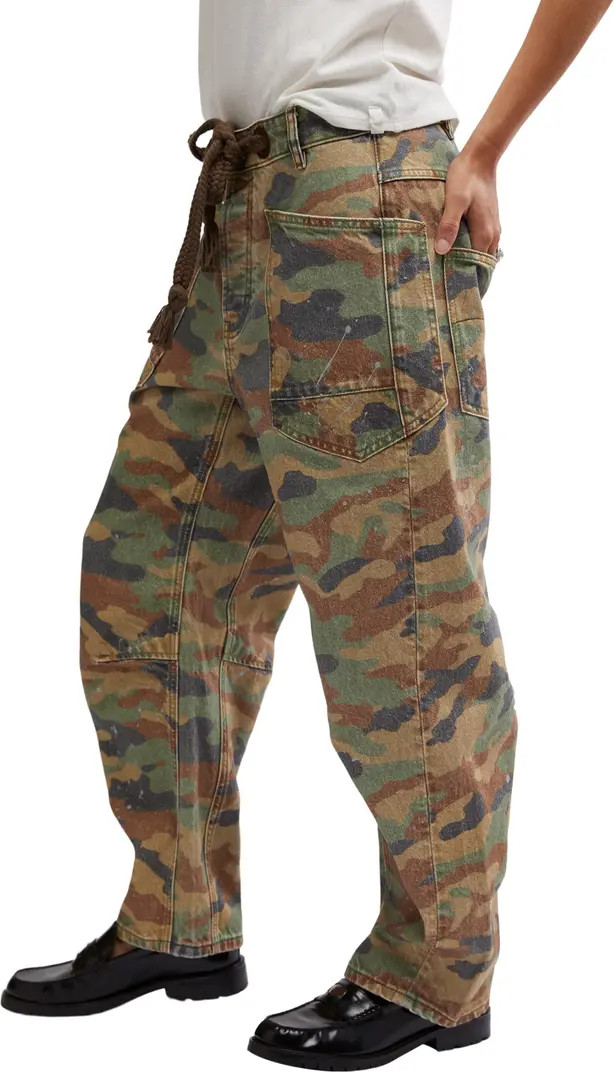 Moxie Print Pants | Nordstrom