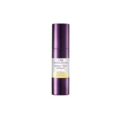 Shop MISSHA - Time Revolution Retinol 500 Shot Ampoule - 10ml  | STYLEVANA | Stylevana