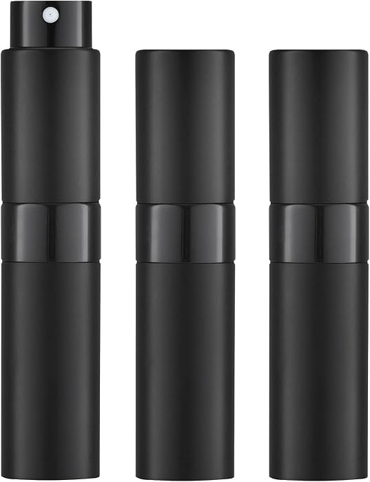 8ml Travel Perfume Bottle Refillable, 3 PCS Cologne Atomizer Spray | Amazon (US)