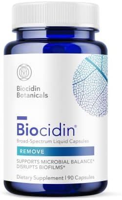 Biocidin Capsules - Digestion Supplement to Promote GI Detox, Gut Health & Help Remove Biofilms -... | Amazon (US)