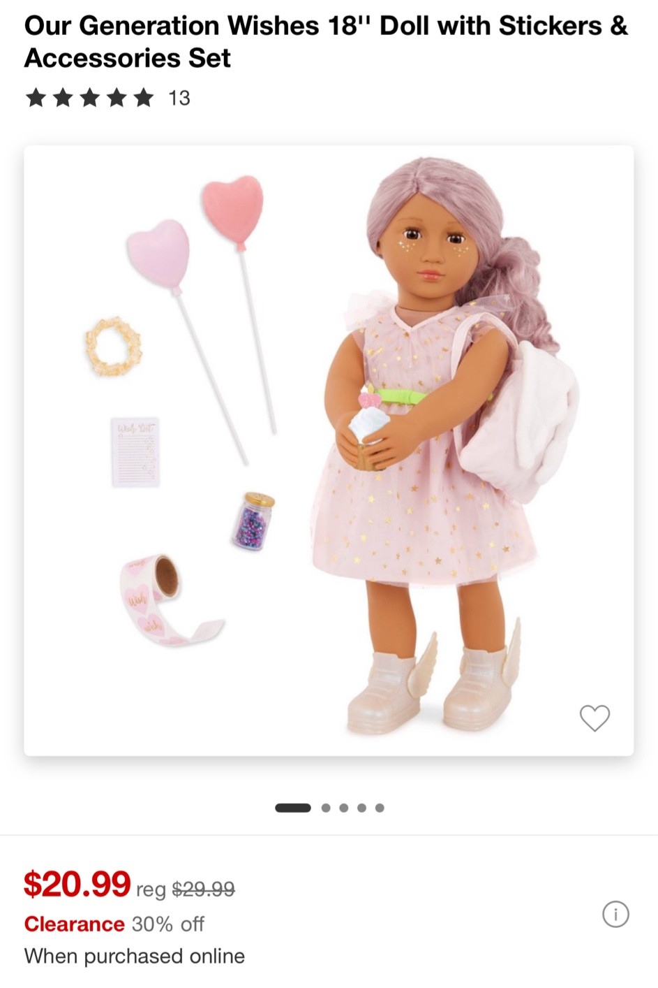 30% off our generation! 

#LTKKids #LTKGiftGuide #LTKSaleAlert