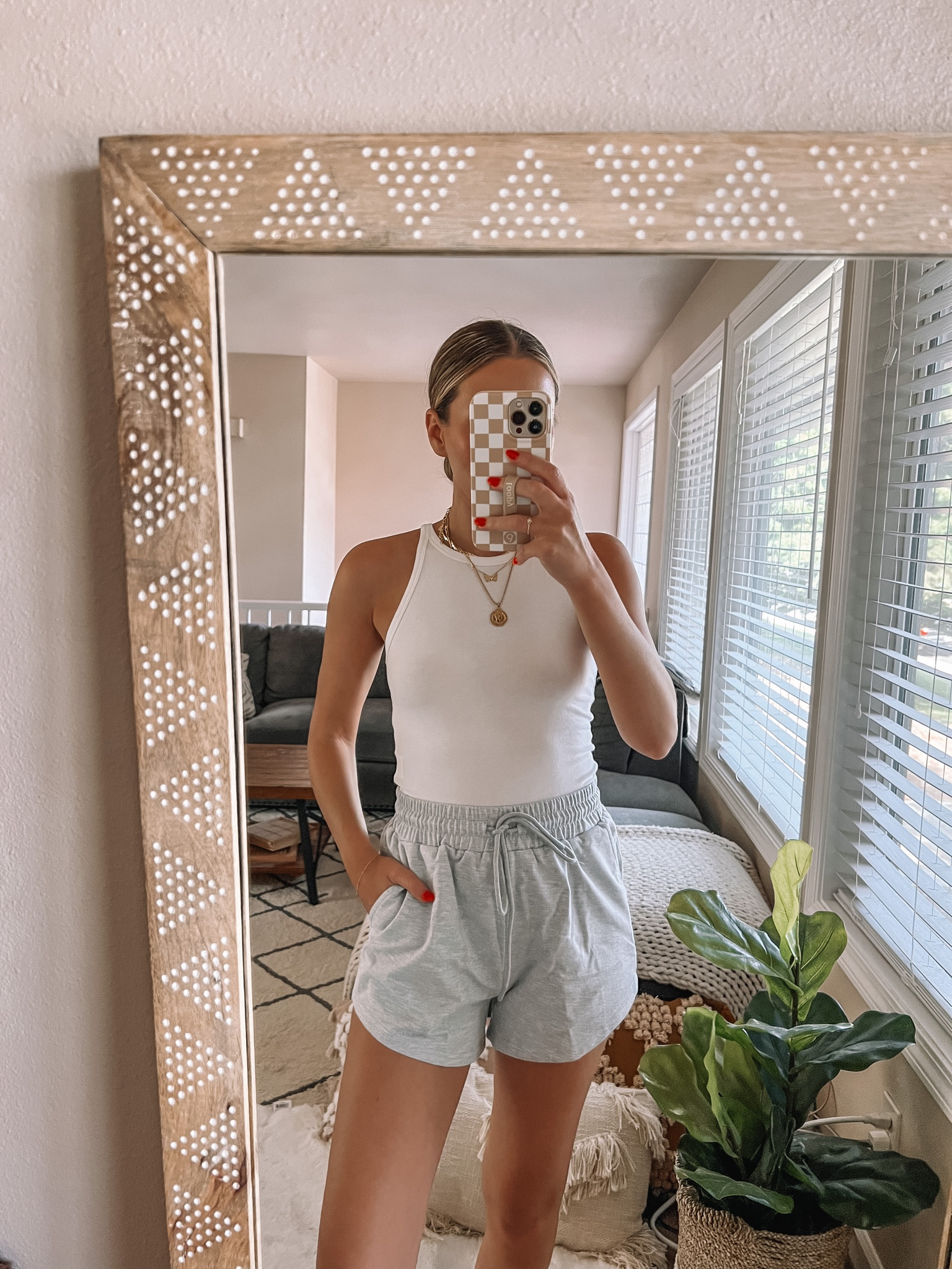 Amazon Shorts✨ wearing a size small in these comfy lounge shorts (size up for length if needed!) and a small amazon tank top. Use code ASHLEY20 for 20% off my Electric Picks necklaces!

Amazon finds / electric picks / amazon shorts / lounge shorts / amazon fashion 


#LTKxPrimeDay #LTKstyletip #LTKunder50
