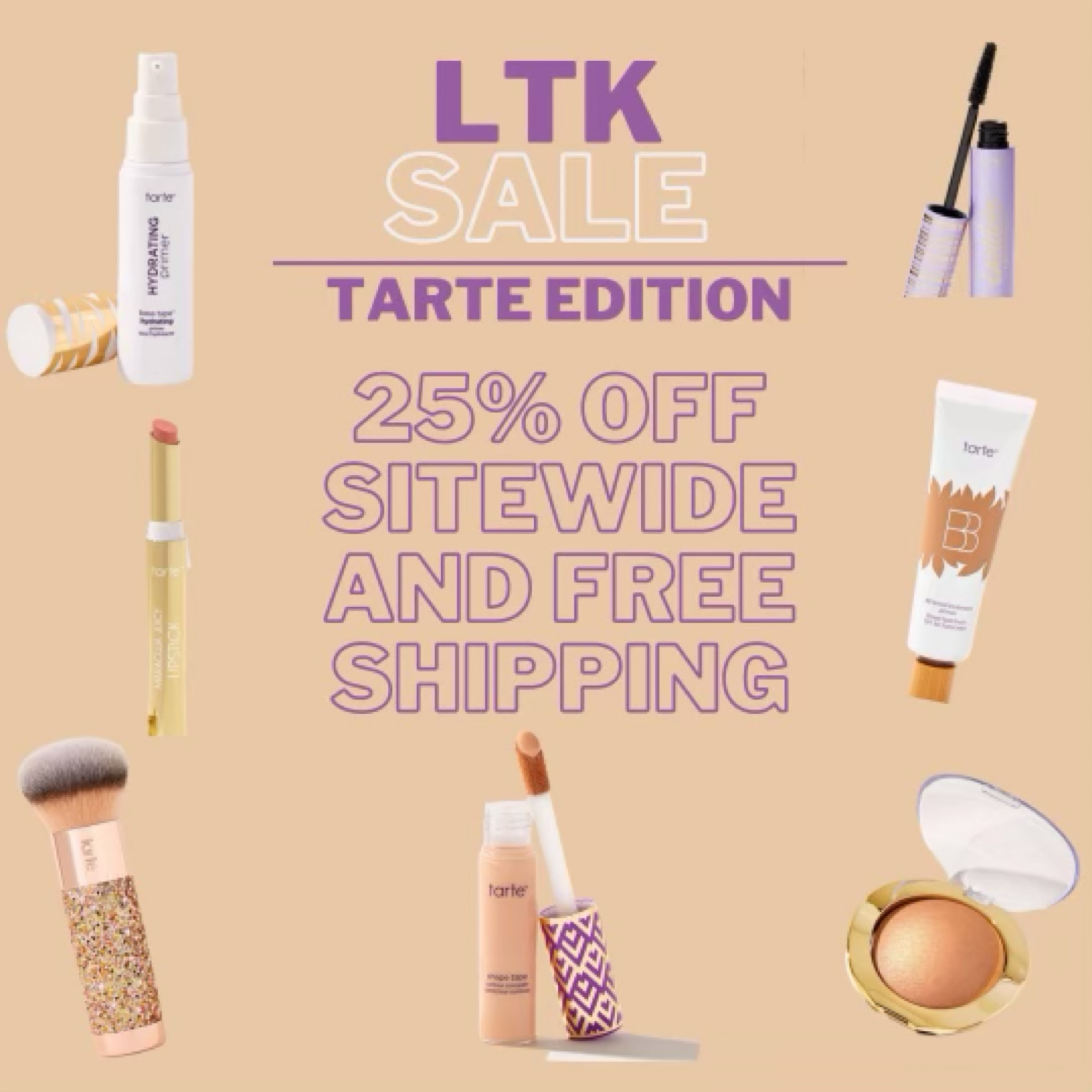 The day we’ve all been waiting for has arrived, LTK Fall Sale!!🧡 Shop through my LTK link and save 25% off site wide AND free shipping on tarte items. copy the promo code on my linked items and apply it at checkout, it’s good for everything on the site not just linked items!
Happy shopping gorgeous babes!💋


#tartesale #tartemusthaves #tarte



#LTKbeauty #LTKsalealert #LTKSale